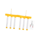 Maxbell Falling Sticks Game Hand Eye Coordination Gift Toy Interactive Reaction Game Yellow