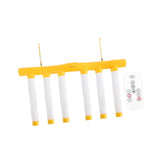 Maxbell Falling Sticks Game Hand Eye Coordination Gift Toy Interactive Reaction Game Yellow