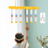 Maxbell Falling Sticks Game Hand Eye Coordination Gift Toy Interactive Reaction Game Yellow