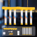 Maxbell Falling Sticks Game Hand Eye Coordination Gift Toy Interactive Reaction Game Yellow
