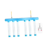 Maxbell Falling Sticks Game Hand Eye Coordination Gift Toy Interactive Reaction Game Blue