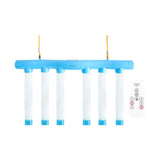 Maxbell Falling Sticks Game Hand Eye Coordination Gift Toy Interactive Reaction Game Blue