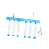 Maxbell Falling Sticks Game Hand Eye Coordination Gift Toy Interactive Reaction Game Blue