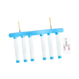 Maxbell Falling Sticks Game Hand Eye Coordination Gift Toy Interactive Reaction Game Blue