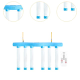 Maxbell Falling Sticks Game Hand Eye Coordination Gift Toy Interactive Reaction Game Blue