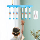 Maxbell Falling Sticks Game Hand Eye Coordination Gift Toy Interactive Reaction Game Blue