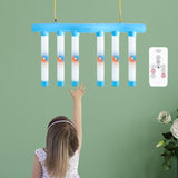 Maxbell Falling Sticks Game Hand Eye Coordination Gift Toy Interactive Reaction Game Blue