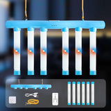 Maxbell Falling Sticks Game Hand Eye Coordination Gift Toy Interactive Reaction Game Blue