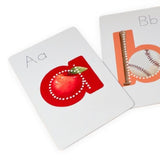 Maxbell Toddlers Flash Cards Fun Alphabet Flashcards for Kindergarten Preschool Kids