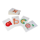 Maxbell Toddlers Flash Cards Fun Alphabet Flashcards for Kindergarten Preschool Kids