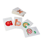 Maxbell Toddlers Flash Cards Fun Alphabet Flashcards for Kindergarten Preschool Kids