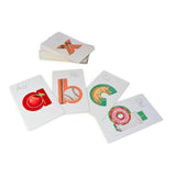 Maxbell Toddlers Flash Cards Fun Alphabet Flashcards for Kindergarten Preschool Kids