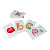 Maxbell Toddlers Flash Cards Fun Alphabet Flashcards for Kindergarten Preschool Kids