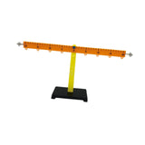 Maxbell Lever Balance Scale and Support Physics Teaching Leverage Ruler with Bracket