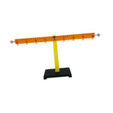 Maxbell Lever Balance Scale and Support Physics Teaching Leverage Ruler with Bracket