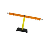 Maxbell Lever Balance Scale and Support Physics Teaching Leverage Ruler with Bracket