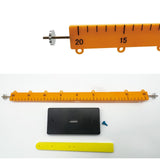 Maxbell Lever Balance Scale and Support Physics Teaching Leverage Ruler with Bracket