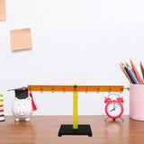 Maxbell Lever Balance Scale and Support Physics Teaching Leverage Ruler with Bracket