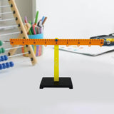 Maxbell Lever Balance Scale and Support Physics Teaching Leverage Ruler with Bracket
