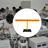 Maxbell Lever Balance Scale and Support Physics Teaching Leverage Ruler with Bracket