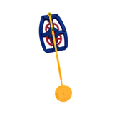 Maxbell Mechanical Pendulum Clock Model Simulation Gear Clock for Boys Children Kids