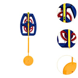 Maxbell Mechanical Pendulum Clock Model Simulation Gear Clock for Boys Children Kids