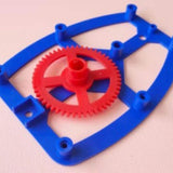 Maxbell Mechanical Pendulum Clock Model Simulation Gear Clock for Boys Children Kids