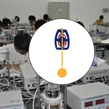 Maxbell Mechanical Pendulum Clock Model Simulation Gear Clock for Boys Children Kids