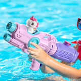 Maxbell Water Toy for Children Sturdy Water Soaker Blaster Toy for Beach Summer Pool