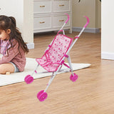 Maxbell Child Game House Cart Gift Simulation Pushchair Toy for Ages 1 2 3 Years Old A