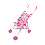 Maxbell Child Game House Cart Gift Simulation Pushchair Toy for Ages 1 2 3 Years Old A