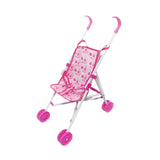 Maxbell Child Game House Cart Gift Simulation Pushchair Toy for Ages 1 2 3 Years Old A