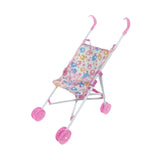 Maxbell Child Game House Cart Gift Simulation Pushchair Toy for Ages 1 2 3 Years Old B