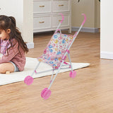 Maxbell Child Game House Cart Gift Simulation Pushchair Toy for Ages 1 2 3 Years Old B