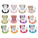 Maxbell Car Seat for Dolls Handcraft Stand Car Vent Clip for Automobile Gift Vehicle Black
