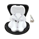 Maxbell Car Seat for Dolls Handcraft Stand Car Vent Clip for Automobile Gift Vehicle Black