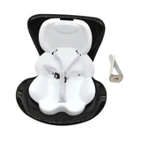 Maxbell Car Seat for Dolls Handcraft Stand Car Vent Clip for Automobile Gift Vehicle Black