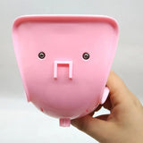 Maxbell Car Seat for Dolls Handcraft Stand Car Vent Clip for Automobile Gift Vehicle Light Pink