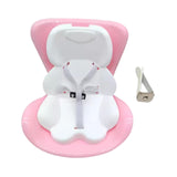 Maxbell Car Seat for Dolls Handcraft Stand Car Vent Clip for Automobile Gift Vehicle Light Pink
