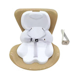 Maxbell Car Seat for Dolls Handcraft Stand Car Vent Clip for Automobile Gift Vehicle Brown