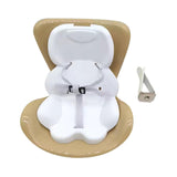 Maxbell Car Seat for Dolls Handcraft Stand Car Vent Clip for Automobile Gift Vehicle Brown