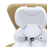 Maxbell Car Seat for Dolls Handcraft Stand Car Vent Clip for Automobile Gift Vehicle Brown