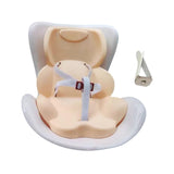 Maxbell Car Seat for Dolls Handcraft Stand Car Vent Clip for Automobile Gift Vehicle Beige