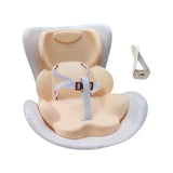 Maxbell Car Seat for Dolls Handcraft Stand Car Vent Clip for Automobile Gift Vehicle Beige