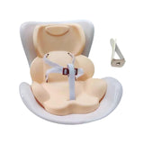Maxbell Car Seat for Dolls Handcraft Stand Car Vent Clip for Automobile Gift Vehicle Beige