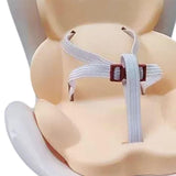 Maxbell Car Seat for Dolls Handcraft Stand Car Vent Clip for Automobile Gift Vehicle Beige