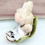 Maxbell Car Seat for Dolls Handcraft Stand Car Vent Clip for Automobile Gift Vehicle Green