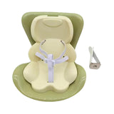 Maxbell Car Seat for Dolls Handcraft Stand Car Vent Clip for Automobile Gift Vehicle Green