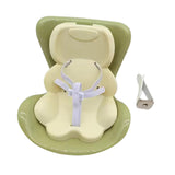 Maxbell Car Seat for Dolls Handcraft Stand Car Vent Clip for Automobile Gift Vehicle Green