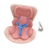 Maxbell Car Seat for Dolls Handcraft Stand Car Vent Clip for Automobile Gift Vehicle Pink